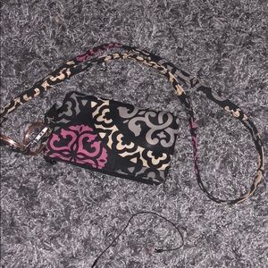 Vera bradley lanyard